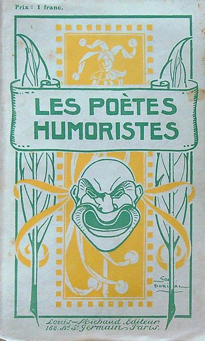 Les poetes humoristes - Georges Normandy - copertina