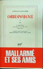 Correspondance V