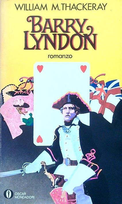 Barry Lyndon - William M. Thackeray - copertina