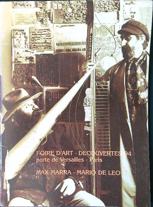 Foire d'art - Decouvertes 94 - Luigi Marra - copertina