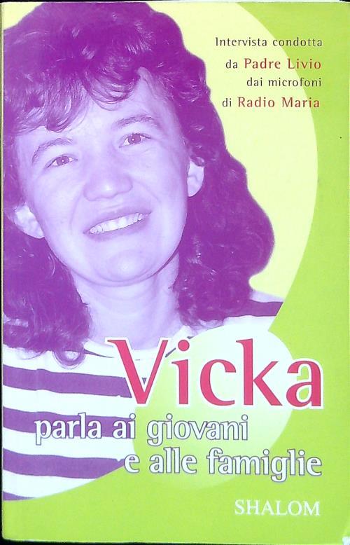 Vicka parla ai giovani e alle famiglie - copertina