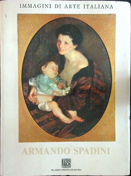 Armando Spadini - copertina