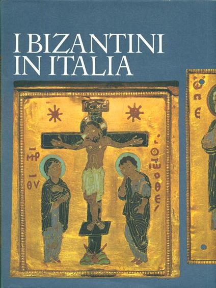 I Bizantini in Italia - copertina