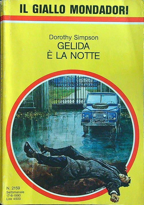 Gelida è la notte - Dorothy Simpson - copertina