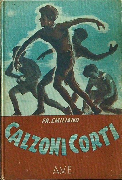 Calzoni corti - Emiliano - copertina