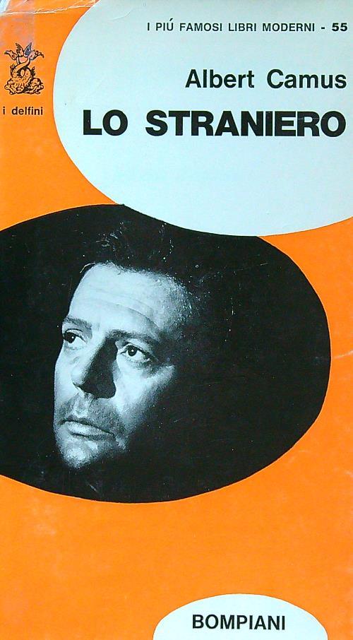 Lo straniero - Albert Camus - copertina