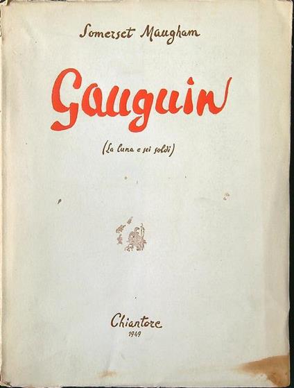 Gauguin. La luna e sei soldi - Somerset Maugham - copertina