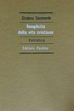 Semplicità della vita cristiana