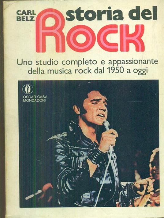 Storia del Rock - Carl Belz - copertina