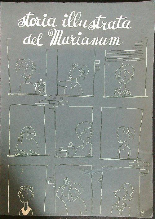 Storia illustrata del Marianum - copertina