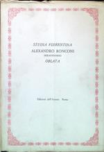 Studia Florentina. Alexandro Ronconi - Sexagenario, oblata