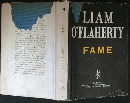 Fame - Liam O'Flaherty - copertina