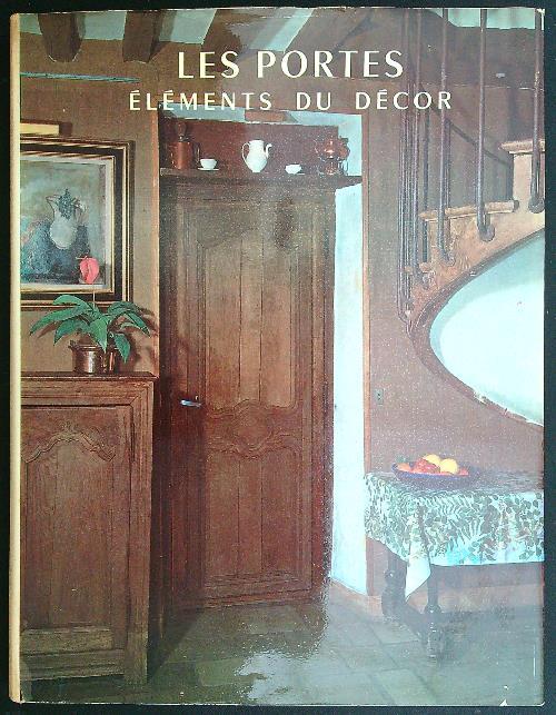 Les Les Portes elements du decor - Myriam Gallotti - copertina