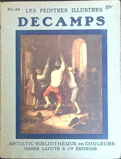 Decamps. Huit reproductions facsimile en couleurs - copertina