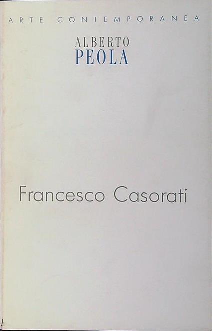 Francesco Casorati. Alberi - Angelo Dragone - copertina