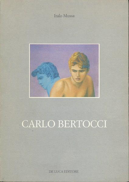 Carlo Bertocci - Italo Mussa - copertina