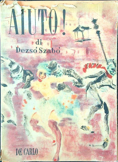 Aiuto! - Dezso' Szabo' - copertina