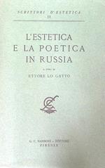 L' estetica e la poetica in Russia