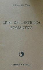 Crisi dell'estetica romantica