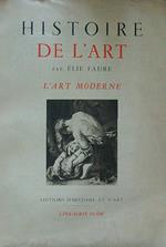 Histoire de l'art. L'art modern