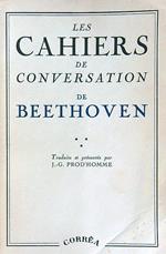 Les cahiers de conversation de Beethoven