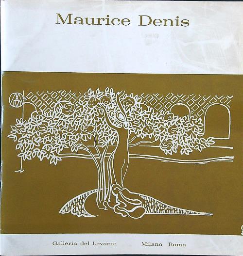 Maurice Denis. Catalogo n. 19 - copertina