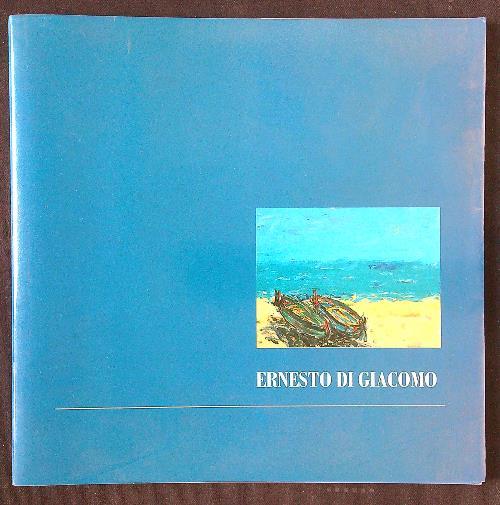 Ernesto di Giacomo. Una finestra sul mondo - Giovanni Viarengo - copertina