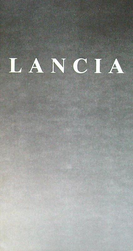 Rosanna Lancia - copertina