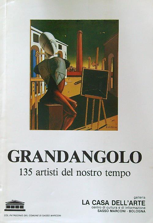 Grandangolo. 135 artisti del nostrio tempo - copertina