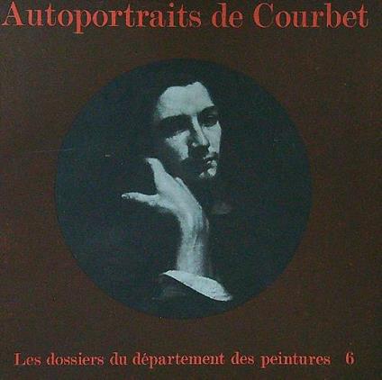 Autoportraits de Courbet - copertina