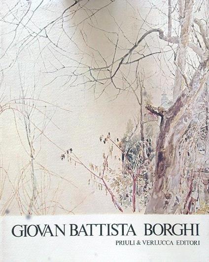 Giovan Battista Borghi - copertina