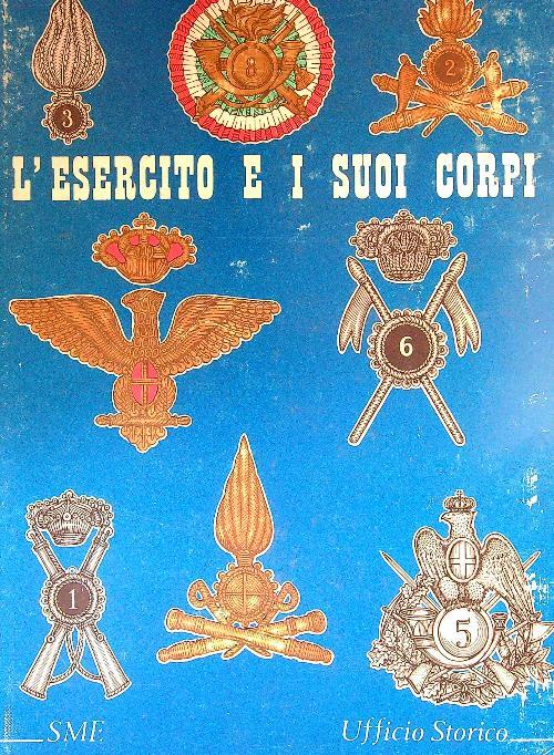 L' esercito e i suoi corpi vol. 3 tomo I - copertina