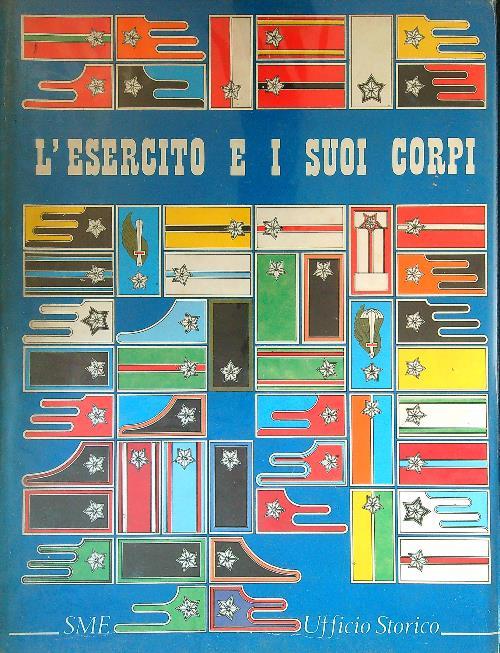 L' esercito e i suoi corpi vol. 2 tomo II - copertina