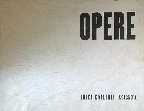 Opere - Luigi Gallioli - copertina