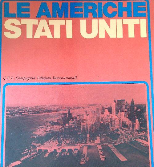 Le Americhe. Stati Uniti. Vol. 3-4-5 - copertina