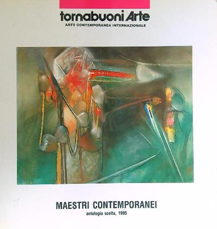 Maestri contemporanei. Antologia scelta 1995 - copertina