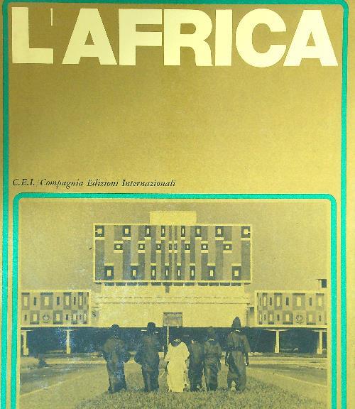 L' Africa vol. 1-2 - copertina