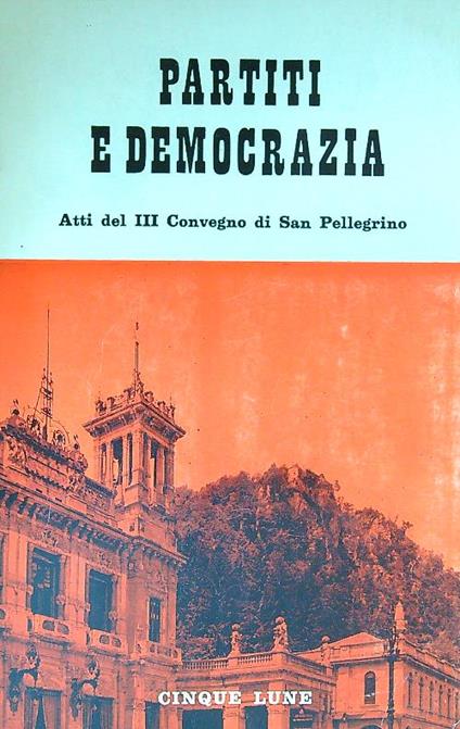 Partiti e democrazia - copertina