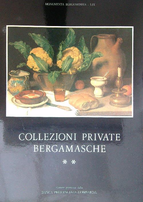 Collezioni private bermasche - copertina