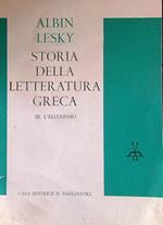 Storia della letteratura greca III. L'ellenismo