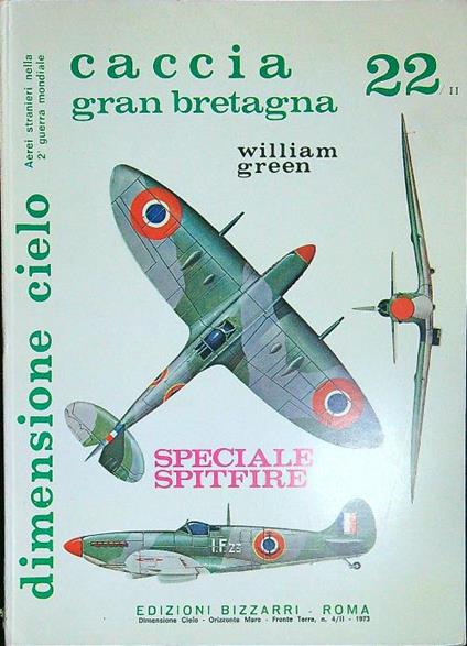 Aerei stranieri nella 2 guerra mondiale 22/I - William Green - copertina