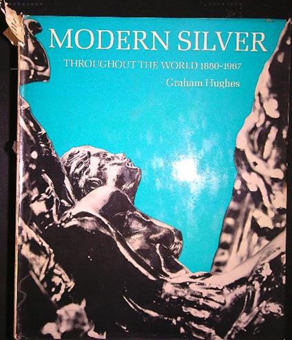 Modern silver - Graham Hughes - copertina