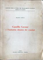 Camillo Cavour e l'industria chimica dei concimi