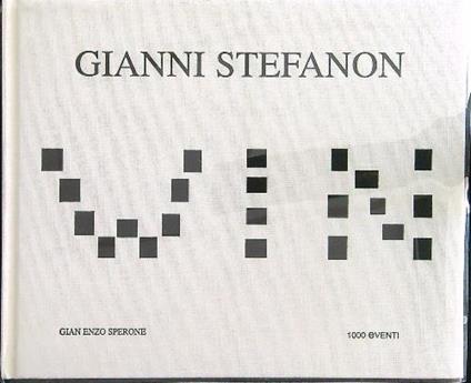 Gianni Stefanon - Gian Enzo Sperone - copertina