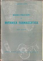 Esercitazioni di botanica farmaceutica