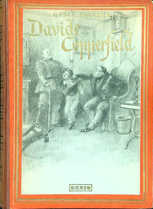 David Copperfield - Carlo Dickens - copertina