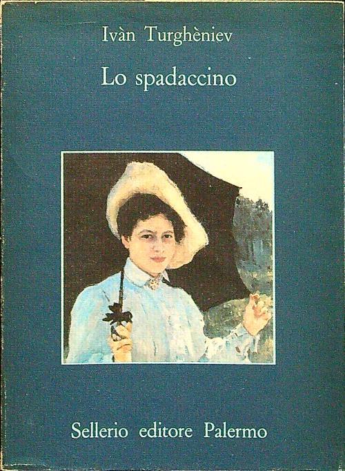 Lo spadaccino - Ivan Turgheniev - copertina