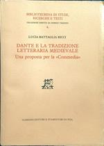 Dante e la tradizione letteraria medievale