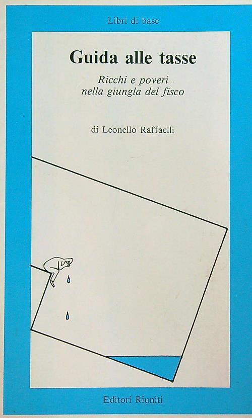 Guida alle tasse - Leonello Raffaelli - copertina
