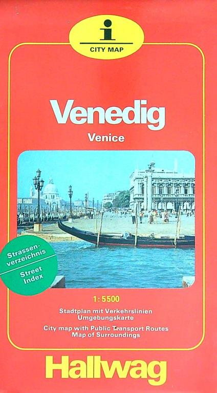 Venedig - Venice - copertina